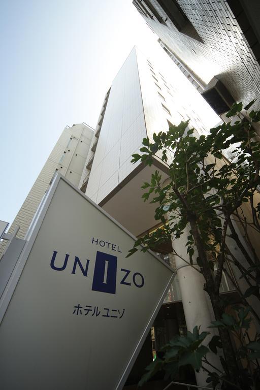 Hotel Unizo Tokyo Shimbashi Eksteriør bilde