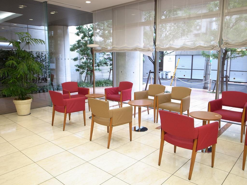 Hotel Unizo Tokyo Shimbashi Eksteriør bilde
