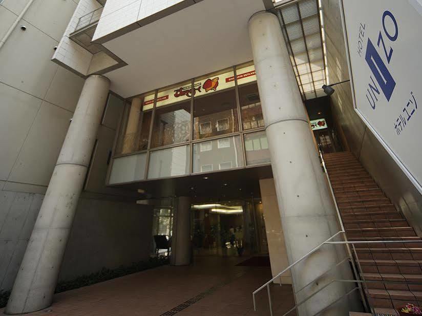 Hotel Unizo Tokyo Shimbashi Eksteriør bilde