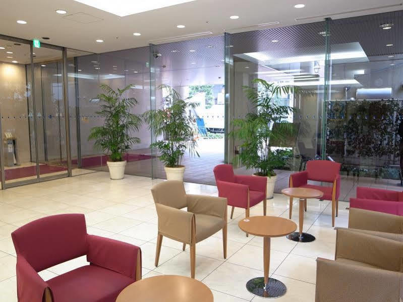 Hotel Unizo Tokyo Shimbashi Eksteriør bilde