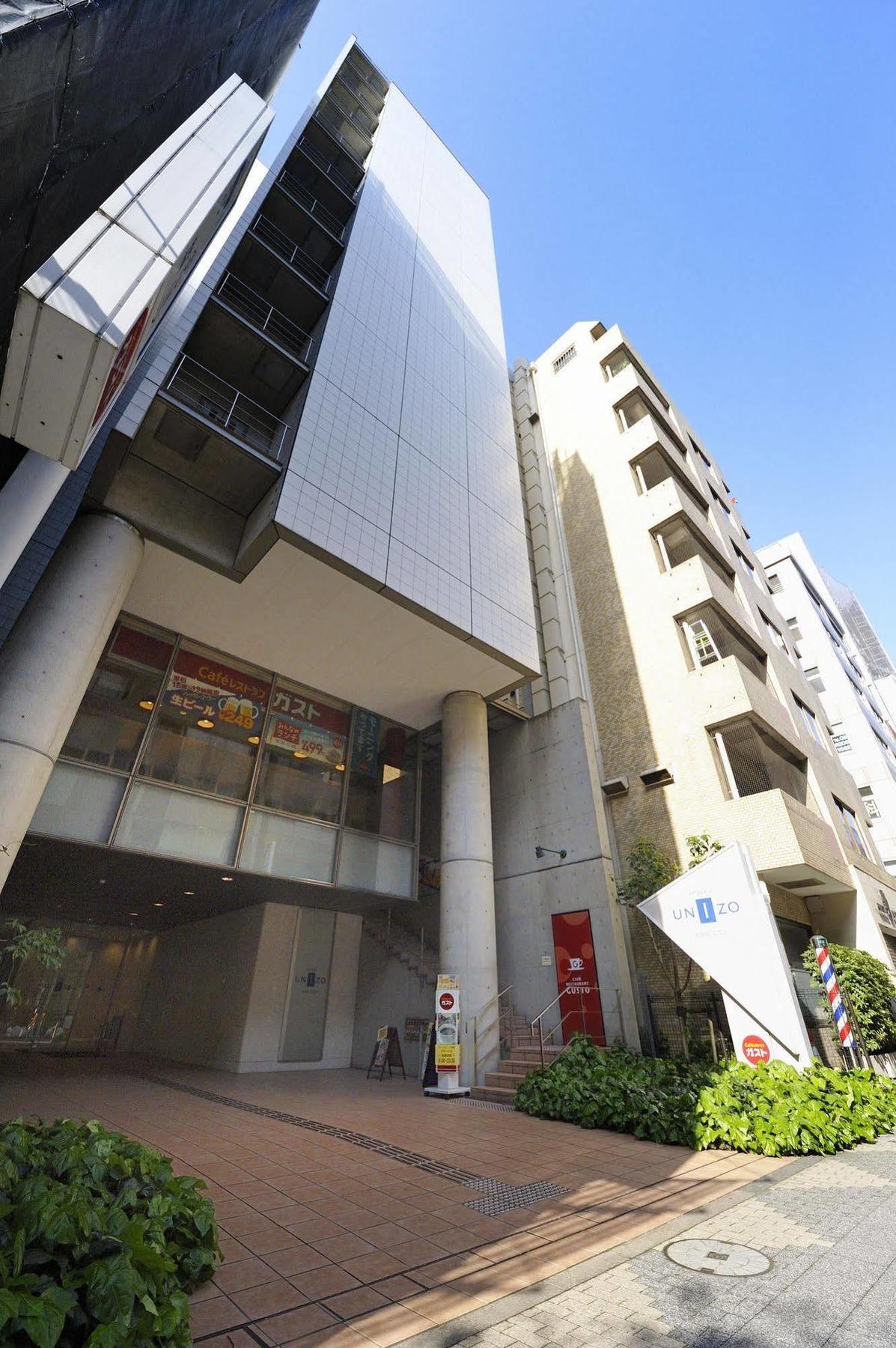 Hotel Unizo Tokyo Shimbashi Eksteriør bilde