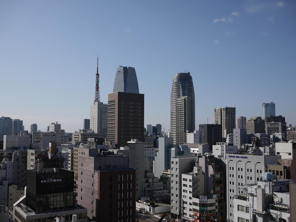 Hotel Unizo Tokyo Shimbashi Eksteriør bilde