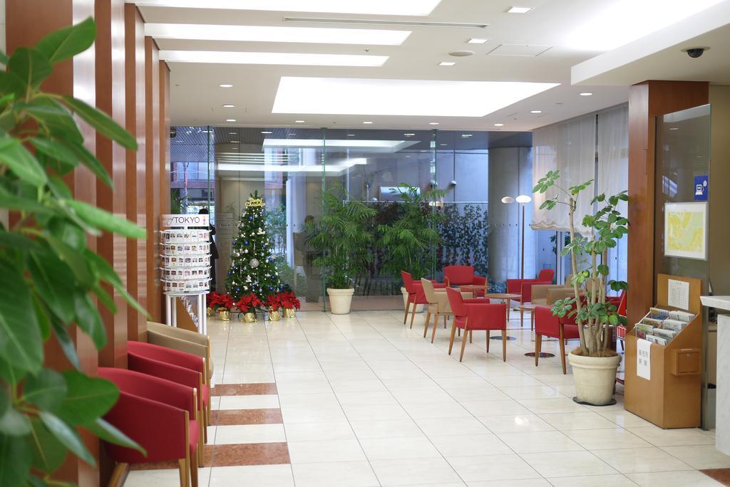 Hotel Unizo Tokyo Shimbashi Eksteriør bilde