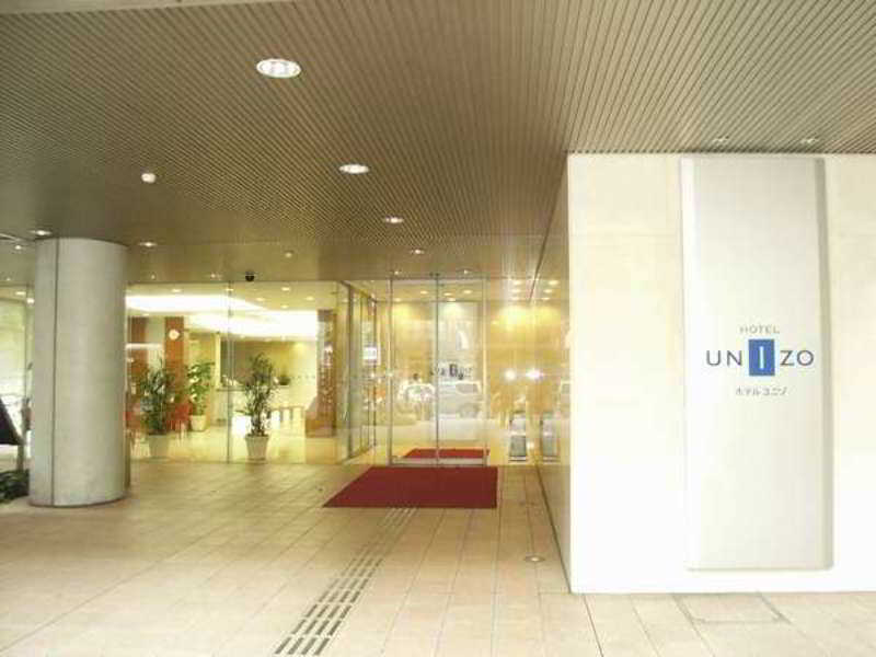 Hotel Unizo Tokyo Shimbashi Eksteriør bilde