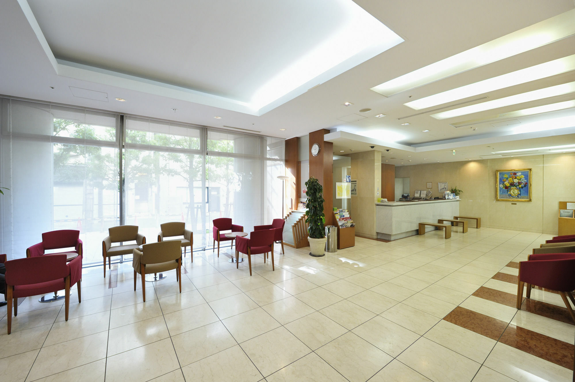 Hotel Unizo Tokyo Shimbashi Eksteriør bilde