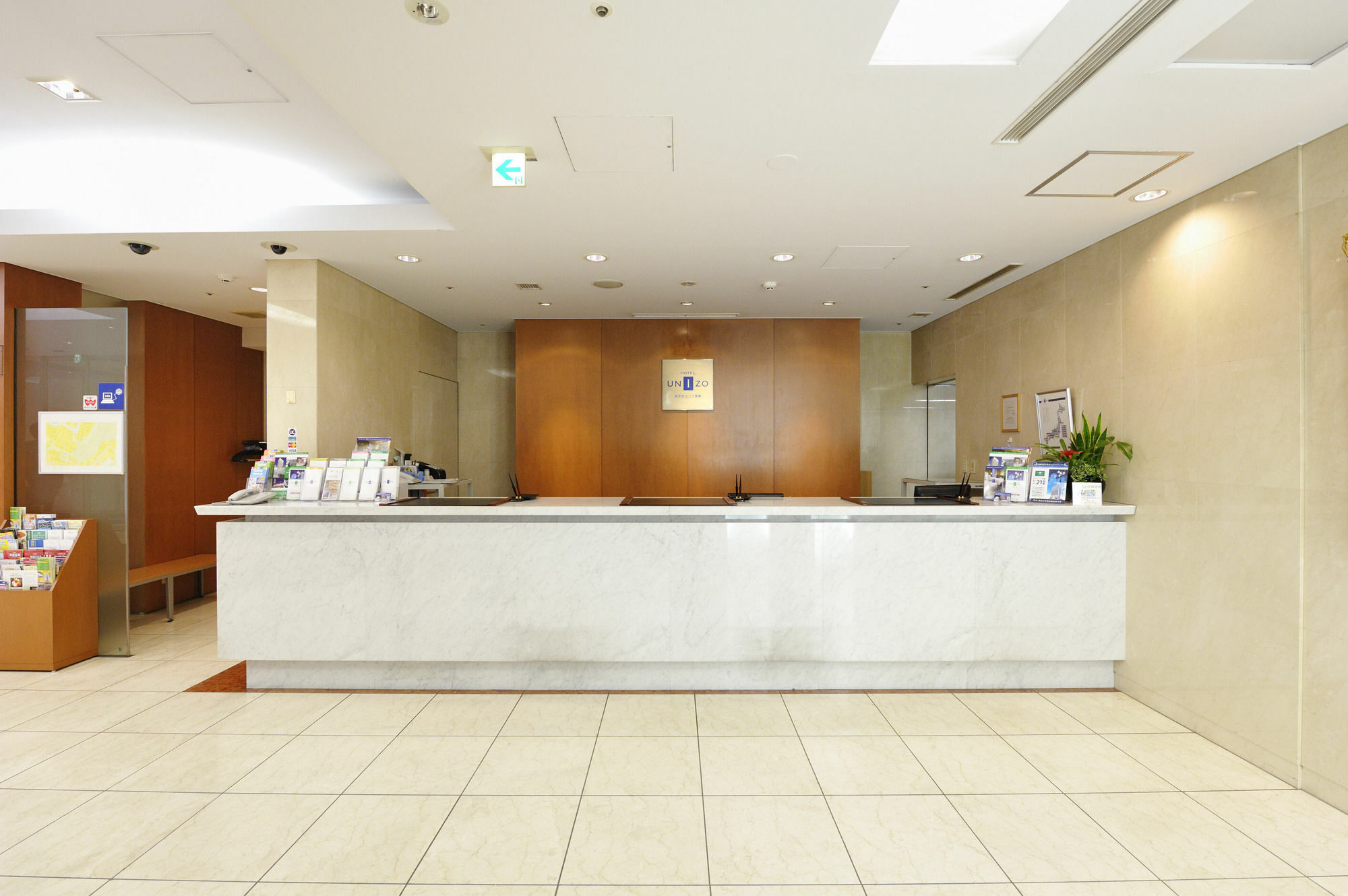 Hotel Unizo Tokyo Shimbashi Eksteriør bilde